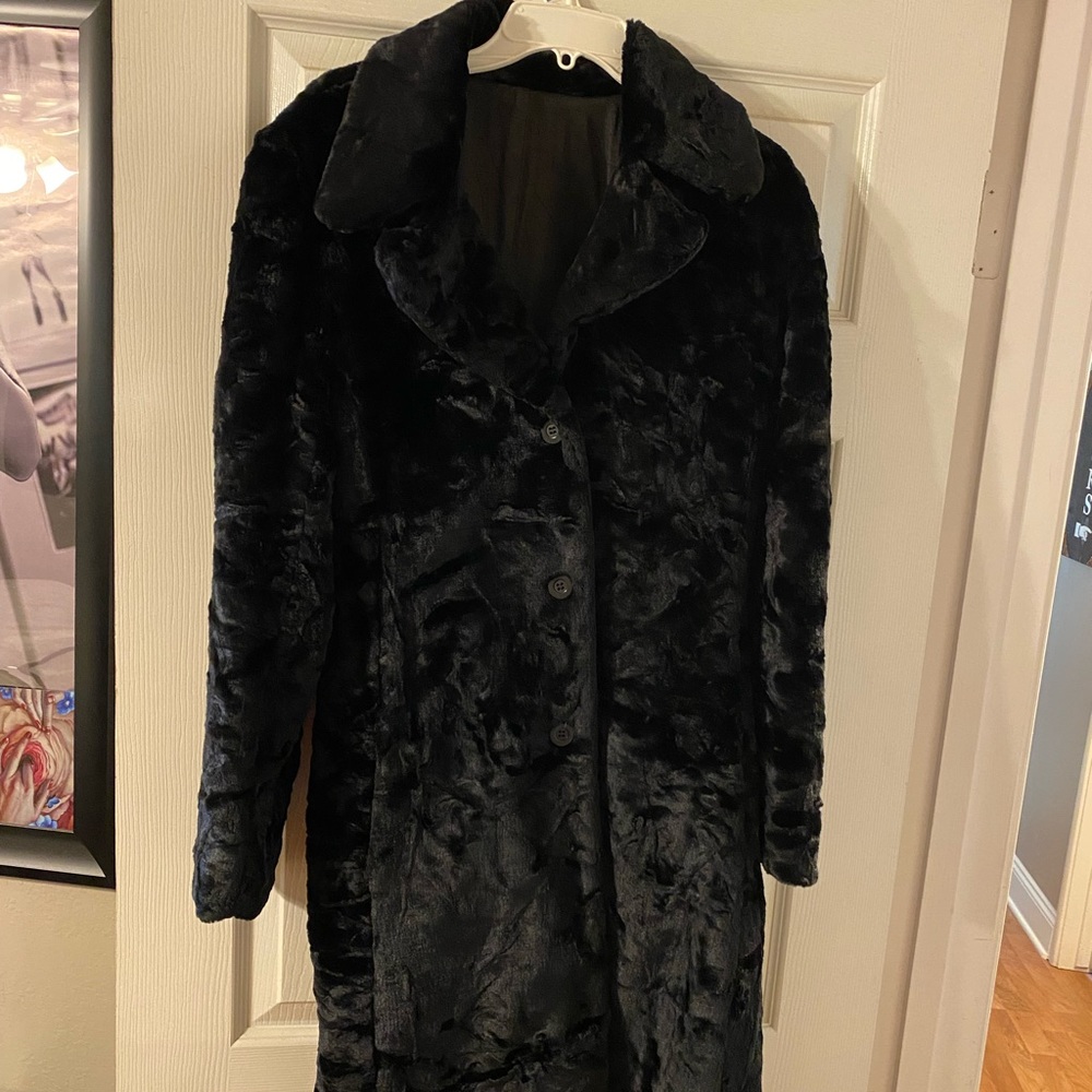 Vintage Faux Fur Coat